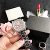 Luxury Designer Ladies Gold Watch Women Watches 38mm Fashion Dress Datejust Diamond 6 Color Dial Rostfri Steel Strap Quartz Move277b