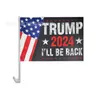 Banner vlaggen op voorraad Trump 2024 Verkiezing auto vlag campagne auto's decoratie vlaggen levering 2862 t2 drop home tuin feestje Sup DHDC7