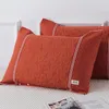 Bouteilles de stockage Wonderlife couleur unie dossier réglable taie d'oreiller doux canapé-lit fenêtre Slip respirant siège literie couverture décor à la maison