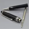 Klassischer Kugelschreiber aus Kunstharz, Füllfederhalter für Schreibwaren, Schule und Bürobedarf mit Seriennummer