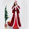 Feestjurken Cosplay Princess Set Christmas Witch Fashion Vintage Women Style Dames Vestidos 221203