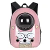 cat bag panoramic transparent big Space Breathable outdoor portable pet bag Self-designed