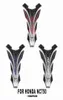 Motocyklowe zbiorniki paliwa Kryształowe naklejki samochodowe Ochrona nadwozia Modyfikowane podkładka kolorów 3D dla Honda NC7503161250