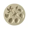 Baking Moulds Starfish Cake Mod Ocean Biological Conch Sea Shells Chocolate Sile Mold Diy Kitchen Liquid Tools 5527 Q2 Drop Delivery Dhe1B