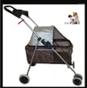 Capas de assento de carro para cachorro 1Minute para instalar o carrinho de estimação do Simle Folding Pet Space, carrinhos respiráveis, portadora segura e confiável para o tamanho M