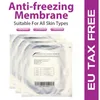 Accessoires de nettoyage Membrane antigel 70G 110G antigel Antcryo Membranes antigel Cryo Cool Pad gel cryothérapie antifree