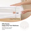 Mattress Pad Pad 160x200cm Anti-Mite Casamento Proteção à prova d'água suave para hipoalergênico 221205, respirável e respirável úmido 221205