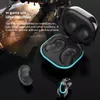 S6se TWS Wireless Ohrhörer bequemer Mini -Knopf Bluetooth -Kopfhörer Kopfhörer HiFi Sound Binaural Call Ohrhörer 9D Sport Headset