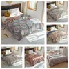 Filtpure bomullsvåffla bäddsoffa sänghandduk för resekontor med en enda dubbel luftkondition tunt sängkläder mjuka filtar 221203