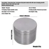 Aluminum CNC Diamond Smoking Herb Grinder 4 Pieces Glitter Tobacco Crusher Dry Herb Spice Muller Sharp Metal Teeth