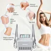 Portabel EMS -bantning CryolipolyS Machine Senaste 4 Cryo Plates Cool Body Contouring Fat Freezing Salon Muskelstimulering Massager Device