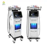 Recém -chegados 12 em 1 hydra oxigênio microdermoabrasão Máquina de cuidados faciais Hydro Diamond Aqua PeeLing Dispositivo