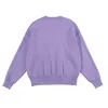 22fw herrtröja tröja klassisk trend höst vinter tjock varm crewneck stickning pullover high street mode enkel fast stickkläder tjammwy23