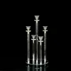 Acrylic Candelabra 5Heads Candle Holders 27 Inches Wedding Candlesticks Flower Stand Holder Candelabrum For Center Table Decor