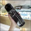 Butelki z wodą Sport Bottle z wodą plastikową przenośną kubek do picia siłownia szczelność kroplonku kubek do wytrząsarki na zewnątrz butelki podróżne 780 ml 2022 DHN7K