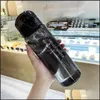 Water flessen sport water fles plastic draagbare drinkbeker gym lekvrije dropproof shaker mok buiten reisflessen 780 ml 2022 dhn7k