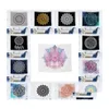 Gobeliny bohemia drukująca tkanina gobelin sztuka ręczniki plażowe mandala ekologiczne pakiety oporne gobeliny z wysokiej jakości 19Glb J1 dhdhu