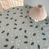 Table Cloth Korean Blogger Ins With Tablecloth Retro Background Wild Po Prop Picnic Mat Kitchen Tools Checkered