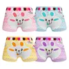 Panties children girl boxer panties kids cartoon 95 cotton 4pc lot baby clothes spring autumn students pant S XL 221205