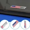 3D-Aluminium-USA-Flagge, Emblem, Abzeichen, Logo, Autoaufkleber, amerikanische Karte, wasserdichter Aufkleber für Karosserie, Fenster, Motorrad, Heimdekoration, NEU P1205