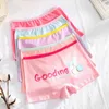 Panties young girls Underwear teenagers cherry short Boxers panties Safety of pants 6pc lot S 3X 221205