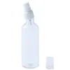 Strumenti per il trucco 50 pezzi Flaconi spray da 50 ml Plastica Vuota Atomizzatore ricaricabile Bottiglia da viaggio trasparente 221205