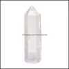 Arts And Crafts Natural Arts And Crafts Crystal Large Clears Quartzs Tower Quartz Point Clear Crystals Obelisk Wand Healing 2087 V2 Dhjhj