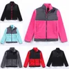 2022 giacche invernali giacche per bambini cappotto designer nord inverno a faccia in giù ragazze con cappuccio per pile di pile anorgeri per outdoor 2-11 anni