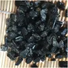 Artes y artesanías Venta al por mayor 100G Turmalina negra natural Mineral en bruto Cristal de cuarzo Grava Piedra caída Reiki Curación para Degaussi Dhced