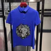 Polos para hombres Trendy Summer Camiseta Marca Diamond Craft Swein Swein Sweatshirt Polo Youth Personalizaci￳n