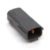 6195-0006 2 Pin Sumitomo Fog Light Auto Waterproof Terminal Male Connector för Mazda