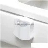 Veilleuses Brelong Toilettes Veilleuse LED Lampe Smart Salle De Bains Mouvement Humain Activé Pir 8 Couleurs Matic RVB Rétro-Éclairage Pour Bol Li Ottfa