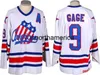 Rochester Americans Hockey Jersey Custom Jody Gage Ukko-Pekka Luukkonen John Peterka Jack Quinn Michael Mersch Arttu Ruotsalainen Ethan Prow Brandon Biro Schuldt