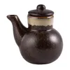 Ört kryddverktyg enkel japansk keramikolja kan vinäger potten sojasås krydda potten restaurang kreativ liten olja kan flaska set 221203
