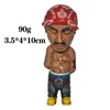 Mini Resin Ornaments Home & Garden Objects & Figurines Hip Hop Funny Rapper Bro Figurine Set For Indoor Outdoor Sculptures Decorations Party