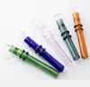 Labs Pyrex Oil Burner Smoking Pipe Accessories Tube CONCENTRATE TASTER One Circle Hitter Rigs Wax Water Hookahs Bongs8418352