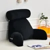 Cushiondecoratif Yastık Tüm Sezon Okuma Ofis Kanepe Başucu Sırt Yastığı Sandalye Yatağı Lomber Destek Yastıkları Backrest Ağrısı Rahatlatma 221205