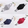 Designer Masks Fashion Unisex Cotton Face Masks With Breath Vae Pm2.5 Mouth Mask Antidust Reusable Fabric 1707 T2 Drop Delivery Home Dhtnz