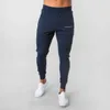 Men's Pants LETE Style Mens Brand Jogger Sweatpants Man Gyms Workout Fitness Cotton Trousers Male Casual Fashion Skinny Track Pants T221205