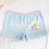 Panties young girls Underwear teenagers cherry short Boxers panties Safety of pants 6pc lot S 3X 221205