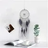 Gray Two-Ring Dream Catcher Wall home Decoration Ins Style Home Catcher room Hang act the role ofing GC1849