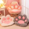 CUSHIONDECORATIVE PALLOW CAT PAW PAW SEAT Office Ryggstöd Soft Throw Floor CoJines Decorativos Para SOFA 221205