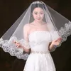 Big Sale Wedding Veil 1.5m Short White Ivory Red Bridal Veils Wedding Accessories