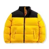 M￤ns norrdesigner Black Down Parkas Winter Puffer Mens eller Women Coat Tops Thowring Warm Flash Face