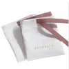 Jewelry Stand White Flannel Gift Bags 5x7cm 7x9cm 11x14cm 18x30cm pack 50 Cosmetics Ribbon Sack Eyelashes Suede Pouches 221205