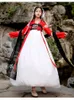 STATA Wear Hanfu Estilo chino Mujeres Antiguas Mujeres Ropa de rendimiento de danza folclórica tradicional Cantantes Retro Princesa Vestido de hadas