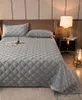 Bedspread Luxury on the bed Euro style covers multi-use blanket quilted Plaid Linens coverlet s sheet quilt 221205