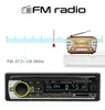 Rádio de carro estéreo Player Digital Bluetooth MP3 Player JSD520 60WX4 FM Música estéreo de áudio USB/SD com Dash Aux Input