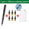 PCSSet Unlimited Eternal New Pencil No Ink Writing Magic For Art Sketch Stationery Kawaii Pen School Supplies