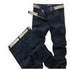 Pantalones cargo de camuflaje para hombre, pantalones casuales de algodón con múltiples bolsillos, ropa de calle táctica militar, monos, pantalones largos de combate de trabajo, 28-44 200 lbs disponibles